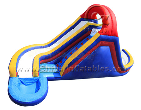 huge inflatable water slide